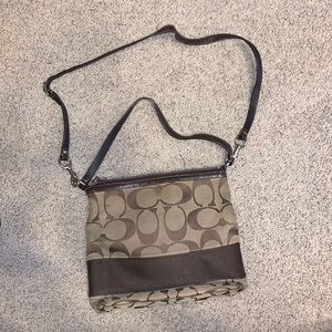 Coach crossbody purse